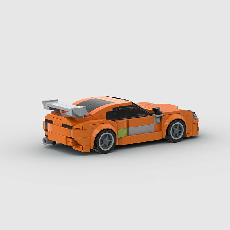 Toyota Supra MK4 Custom Car MOC