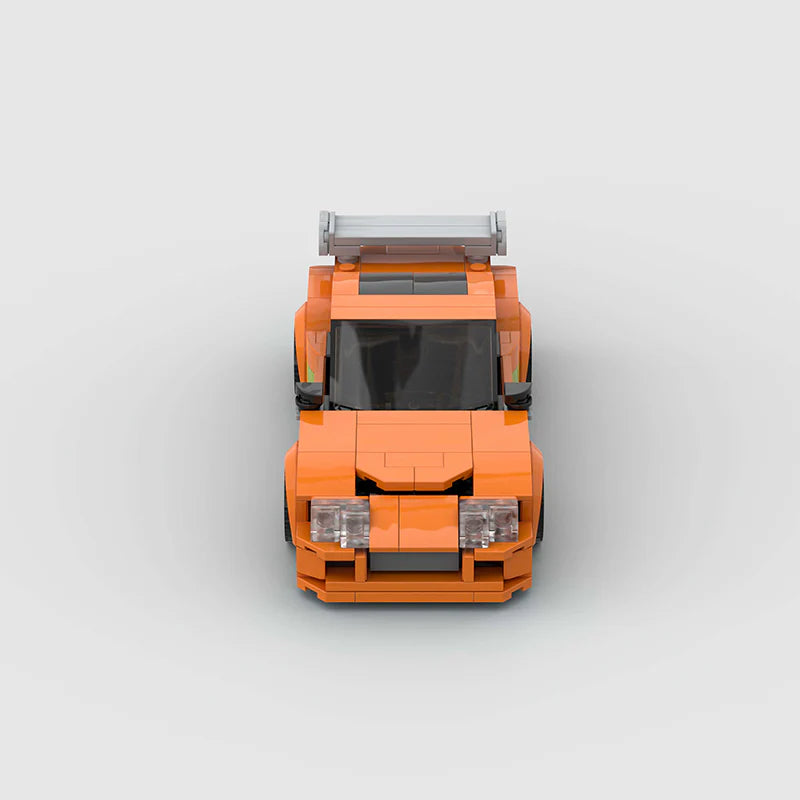Toyota Supra MK4 Custom Car MOC