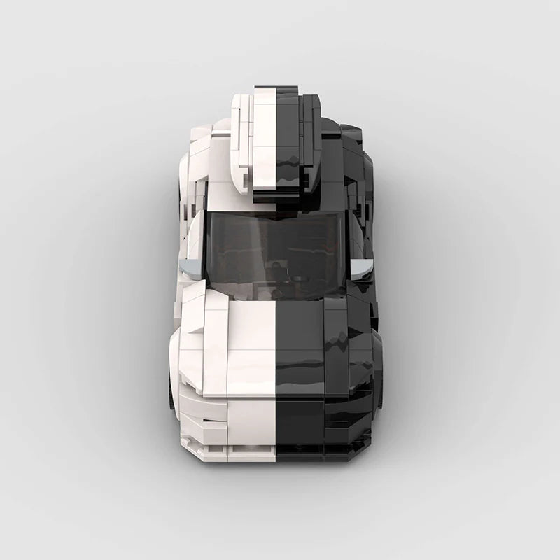 Audi RS6 Custom Car MOC