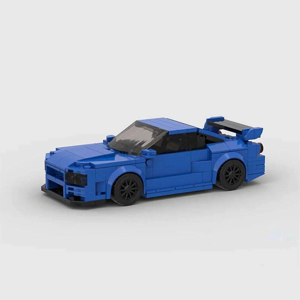 Nissan Skyline R34 Custom Car MOC