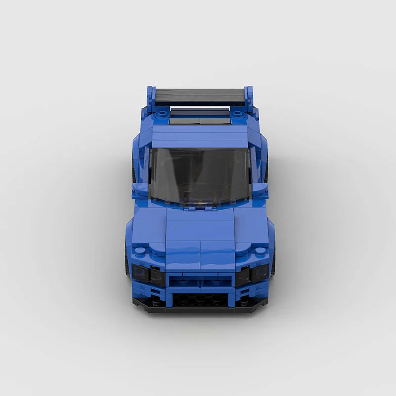 Nissan Skyline R34 Custom Car MOC
