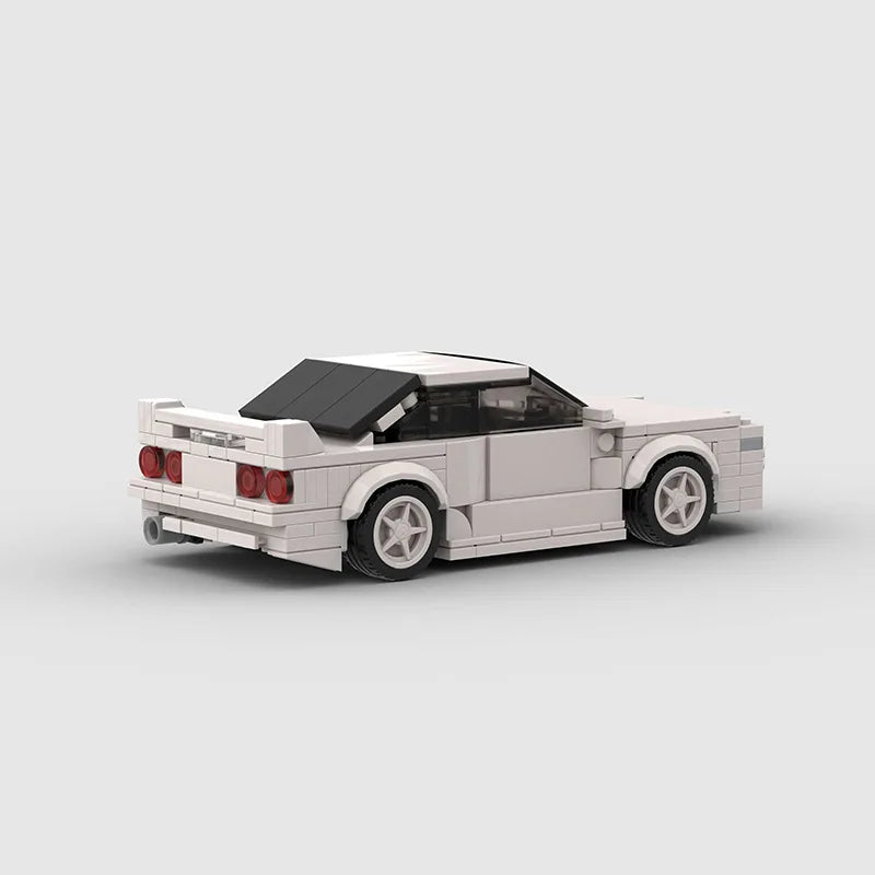 Nissan Skyline R32 GT-R Custom Car MOC