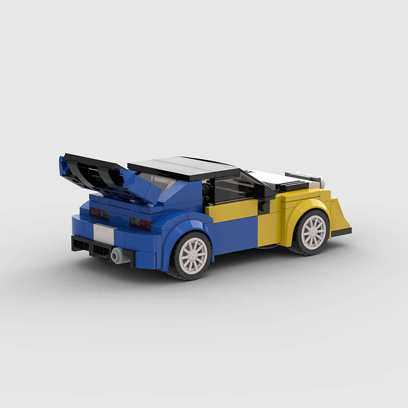 Rally Car Custom Car MOC