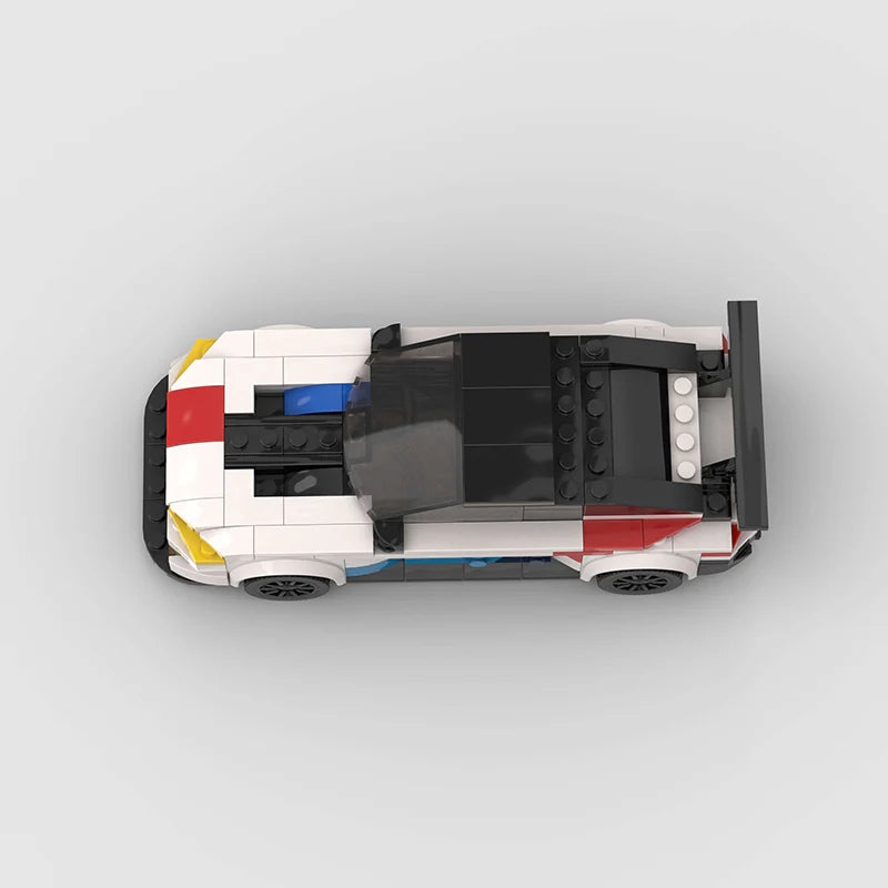 BMW M4 GT3 Custom Car MOC