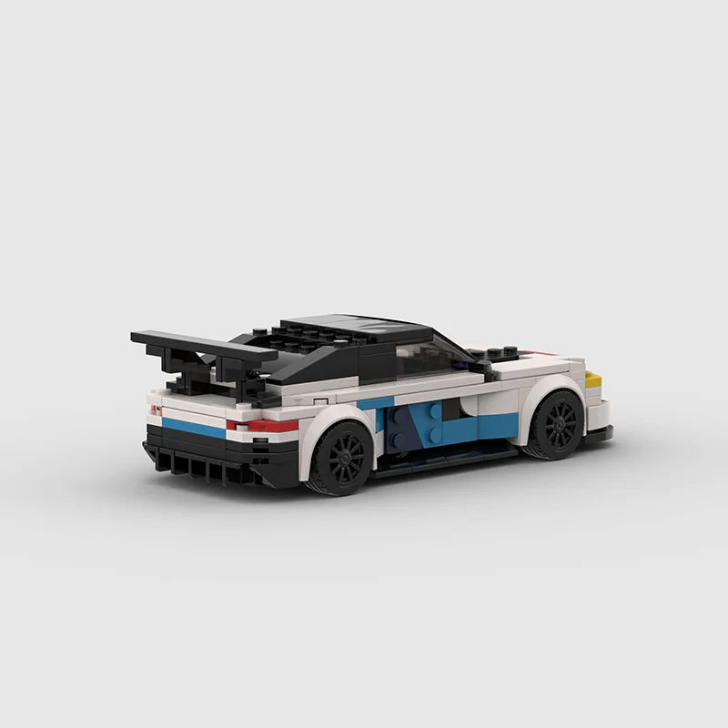 BMW M4 GT3 Custom Car MOC