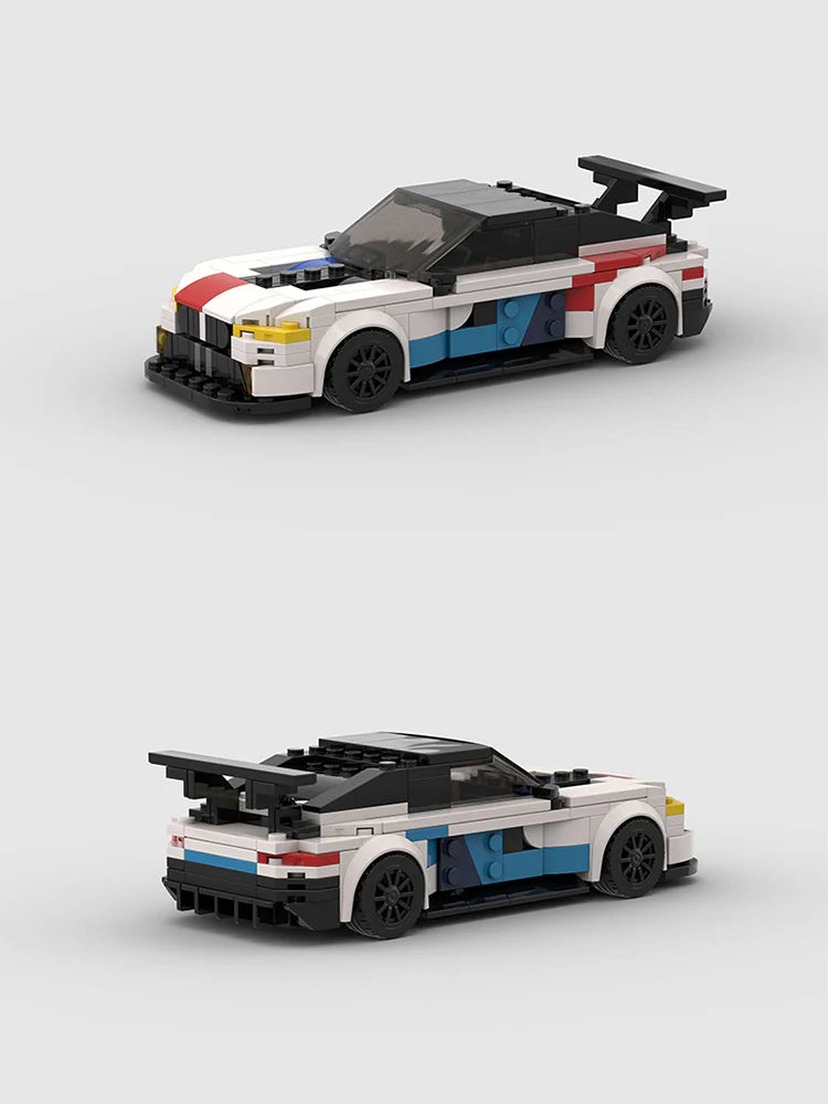 BMW M4 GT3 Custom Car MOC
