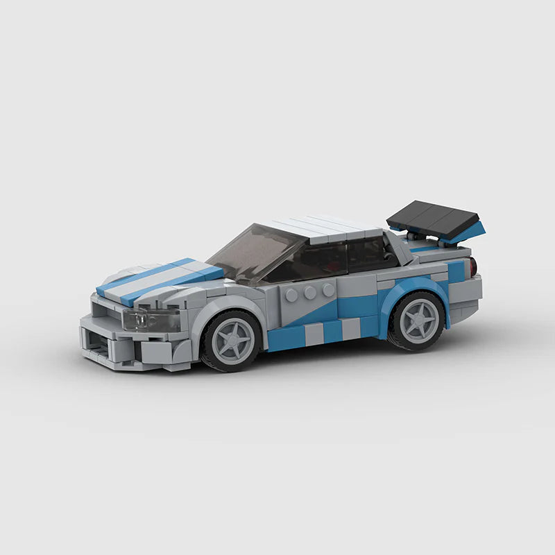 Nissan Skyline R34 Custom Car MOC