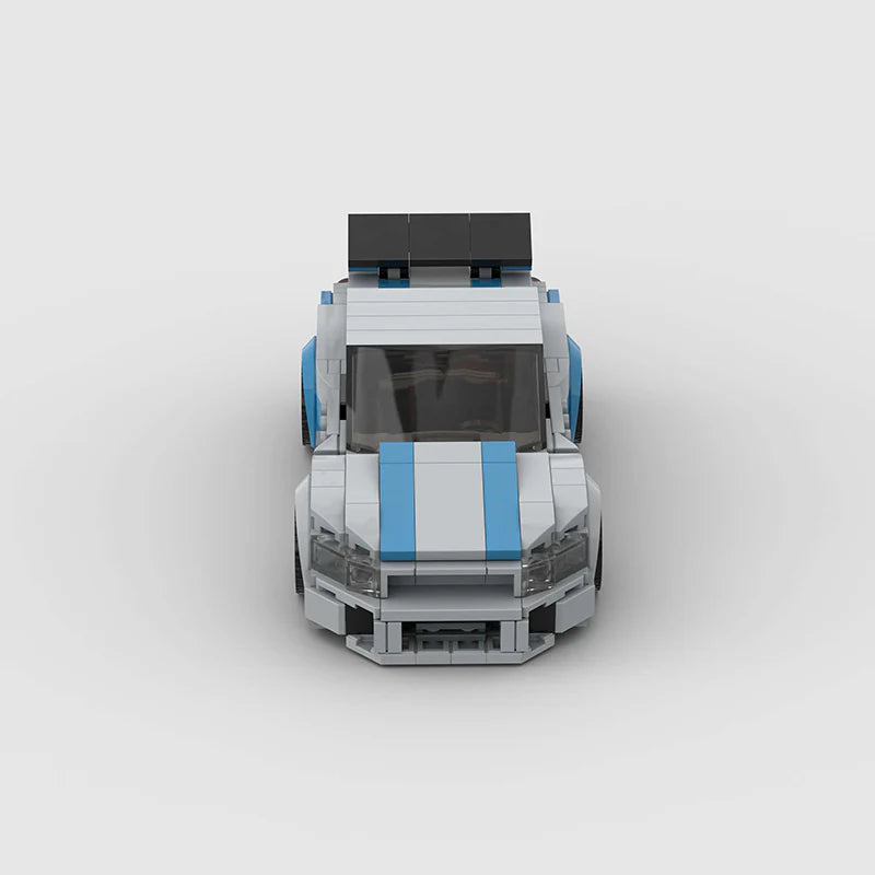 Nissan Skyline R34 Custom Car MOC