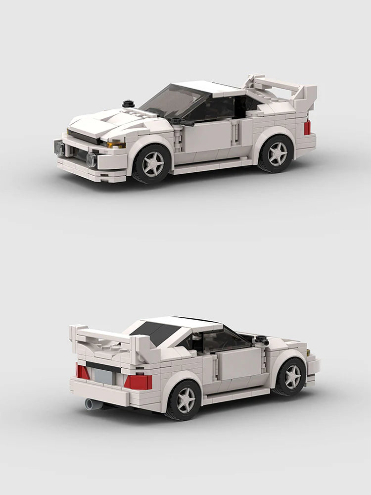 Mitsubishi Lancer Evolution Custom Car MOC