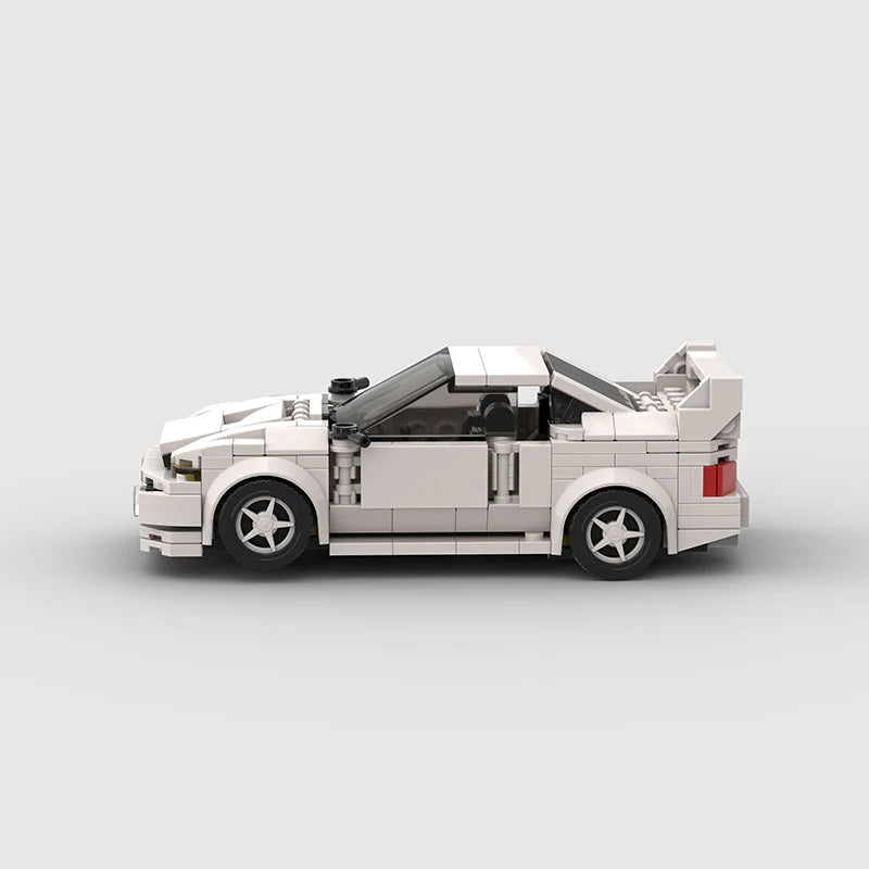 Mitsubishi Lancer Evolution Custom Car MOC