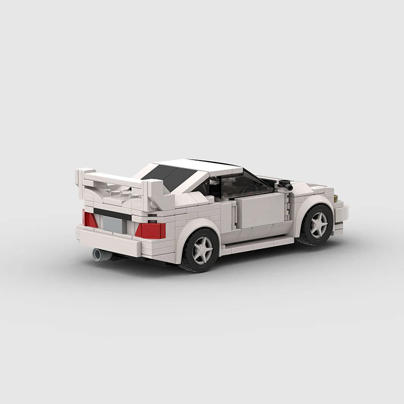 Mitsubishi Lancer Evolution Custom Car MOC