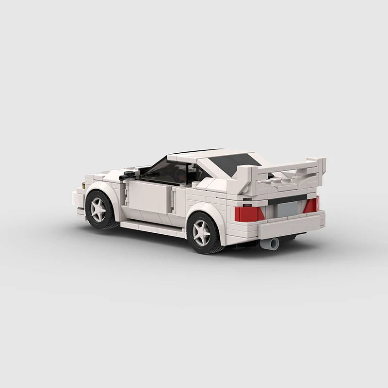 Mitsubishi Lancer Evolution Custom Car MOC