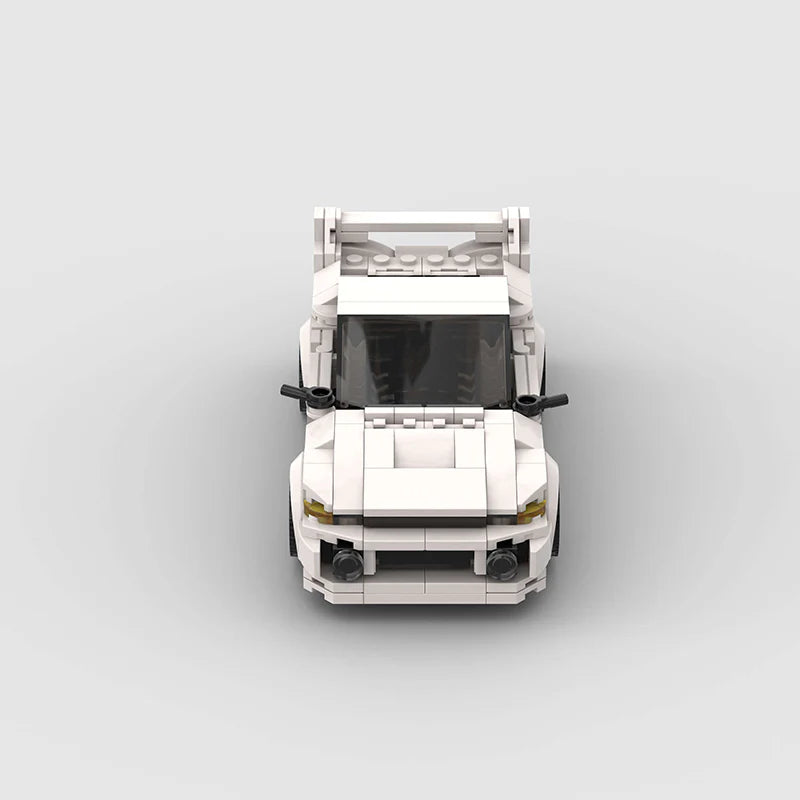 Mitsubishi Lancer Evolution Custom Car MOC