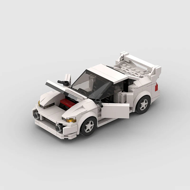 Mitsubishi Lancer Evolution Custom Car MOC