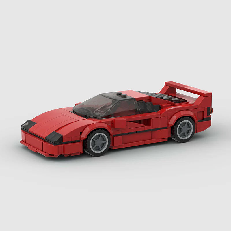 Ferrari F40 Custom Car MOC