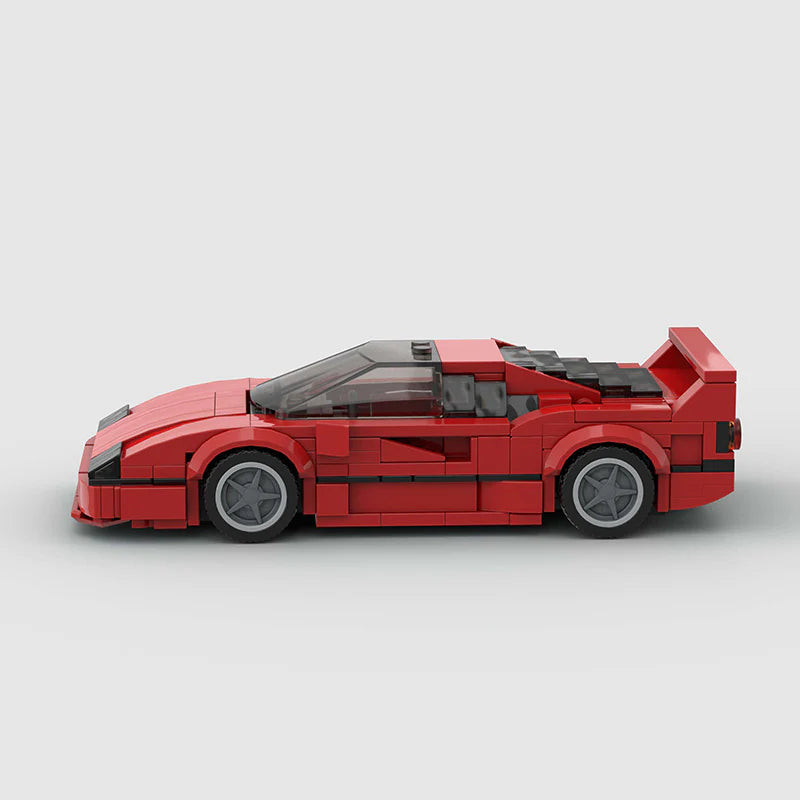 Ferrari F40 Custom Car MOC
