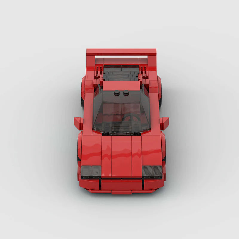 Ferrari F40 Custom Car MOC