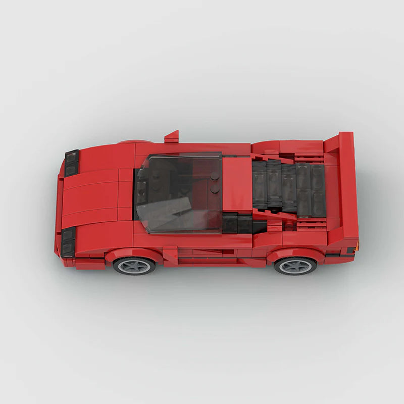 Ferrari F40 Custom Car MOC