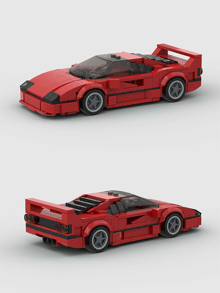 Ferrari F40 Custom Car MOC