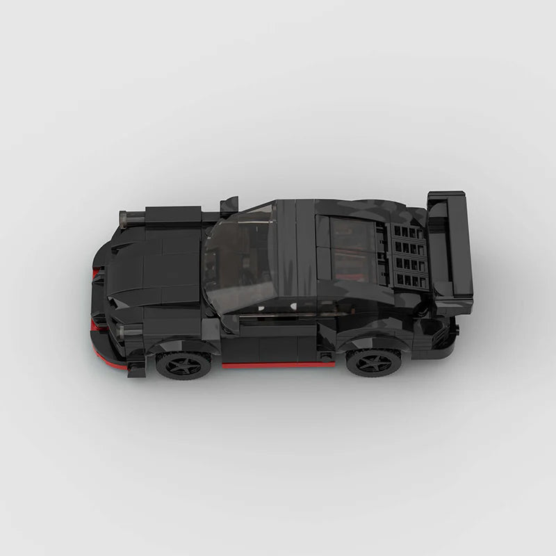 Porsche 911 Custom Car MOC