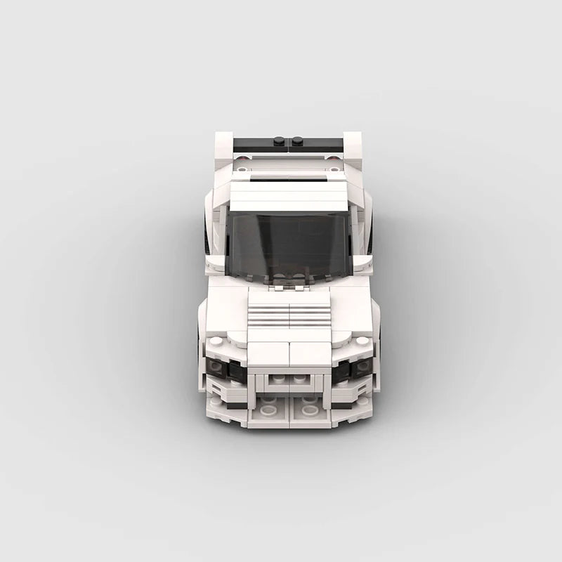 Nissan Skyline R34 Custom Car MOC