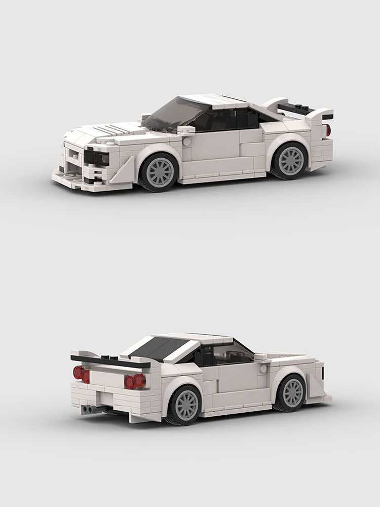 Nissan Skyline R34 Custom Car MOC