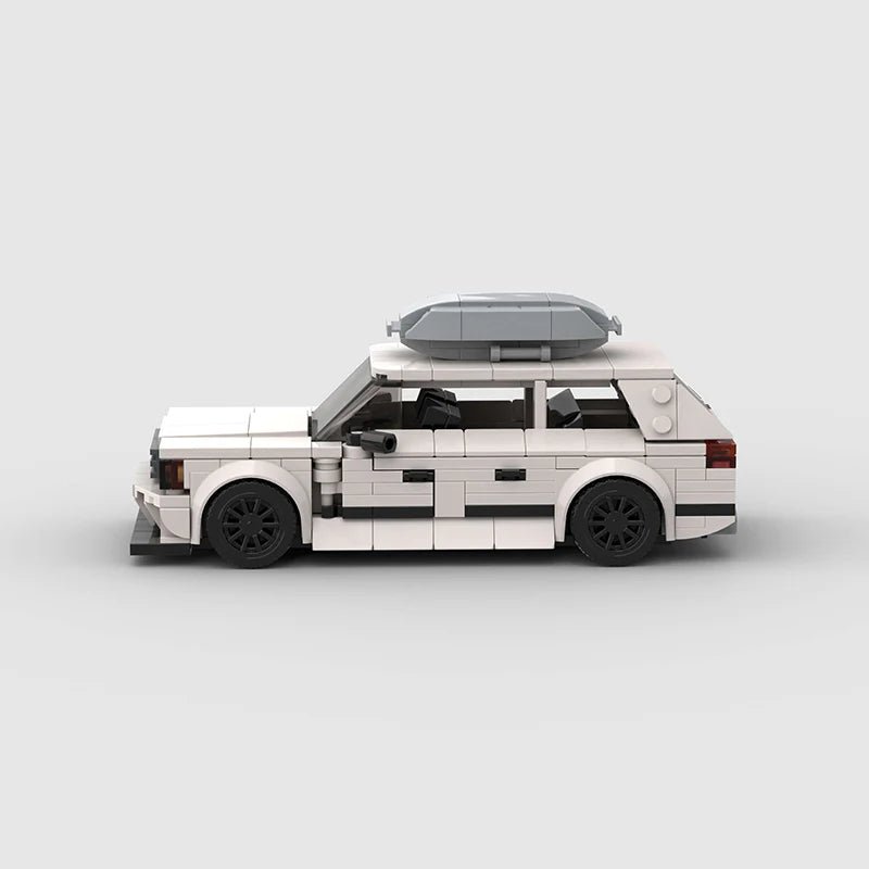 Mercedes Benz S124 Station Wagon Custom Car MOC