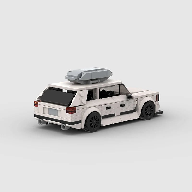 Mercedes Benz S124 Station Wagon Custom Car MOC