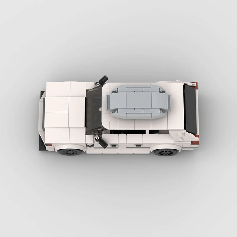 Mercedes Benz S124 Station Wagon Custom Car MOC