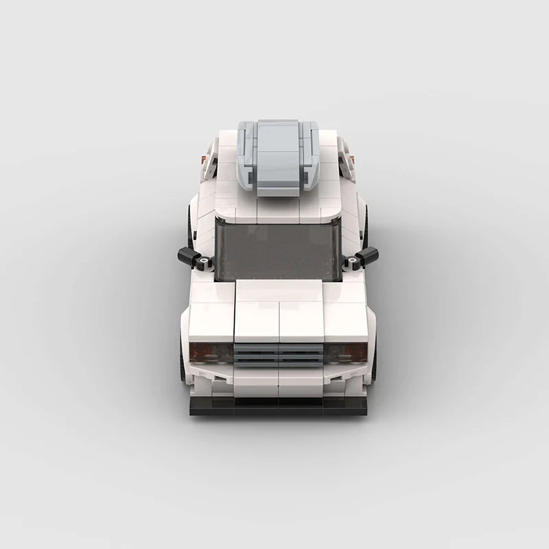 Mercedes Benz S124 Station Wagon Custom Car MOC
