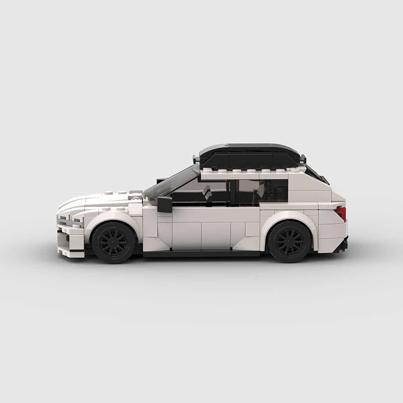 Audi RS6 Custom Car MOC