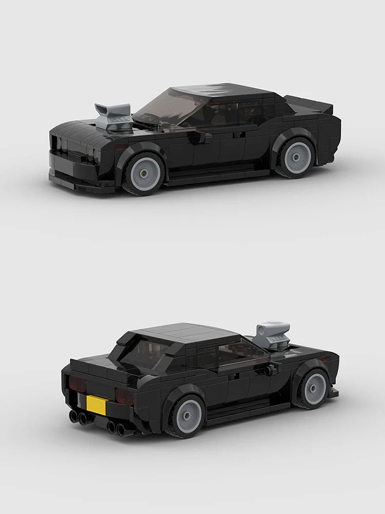 Dodge Challenger Custom Car MOC