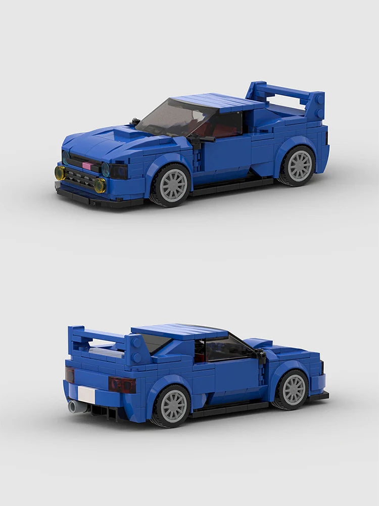 Honda Civic Type R Custom Car MOC