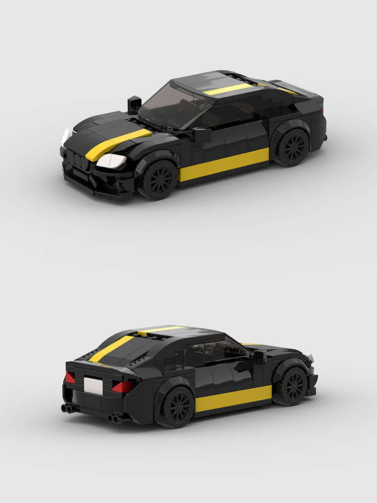 Mercedes C63 Custom Car MOC