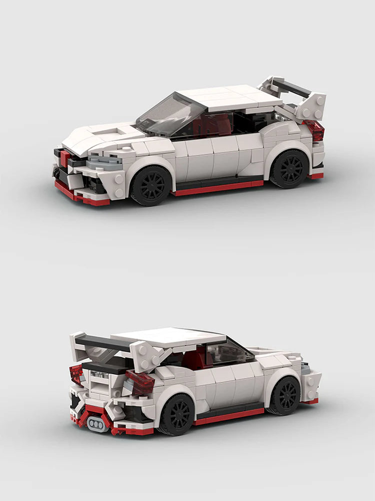 Honda Civic Type R Custom Car MOC