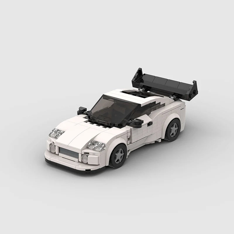 Toyota Supra MK4 Custom Car MOC