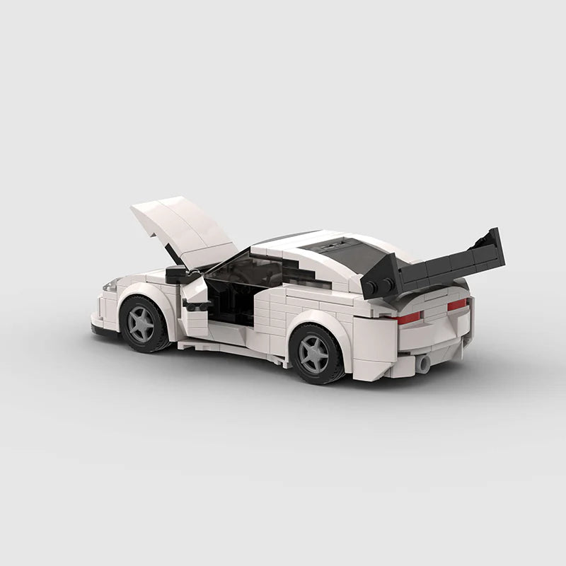 Toyota Supra MK4 Custom Car MOC
