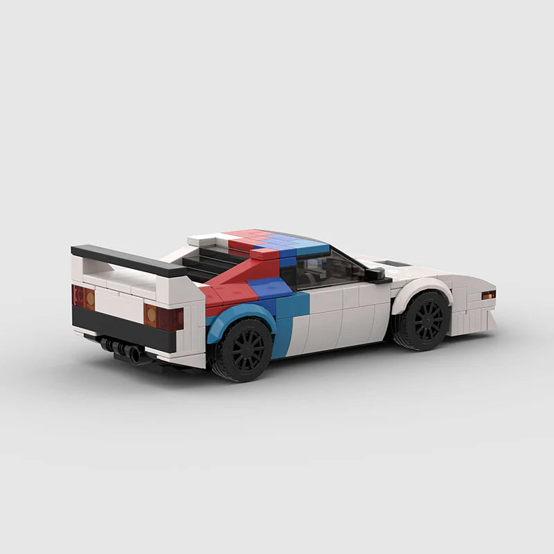 BMW M1 E26 Custom Car MOC