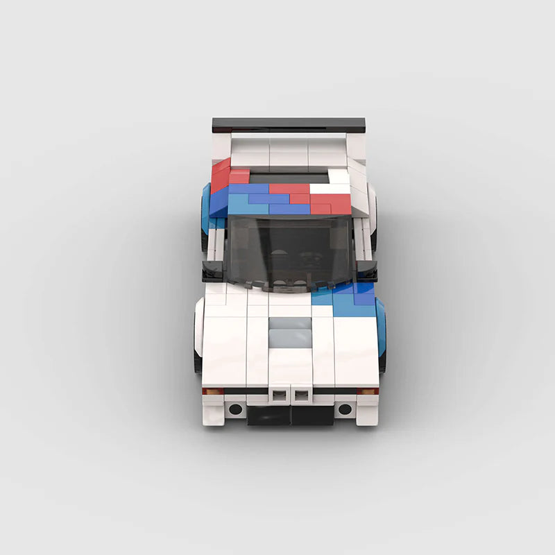BMW M1 E26 Custom Car MOC