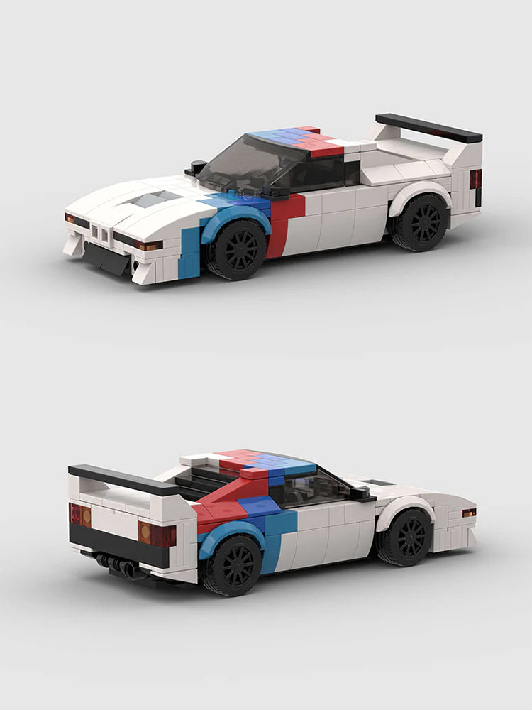 BMW M1 E26 Custom Car MOC