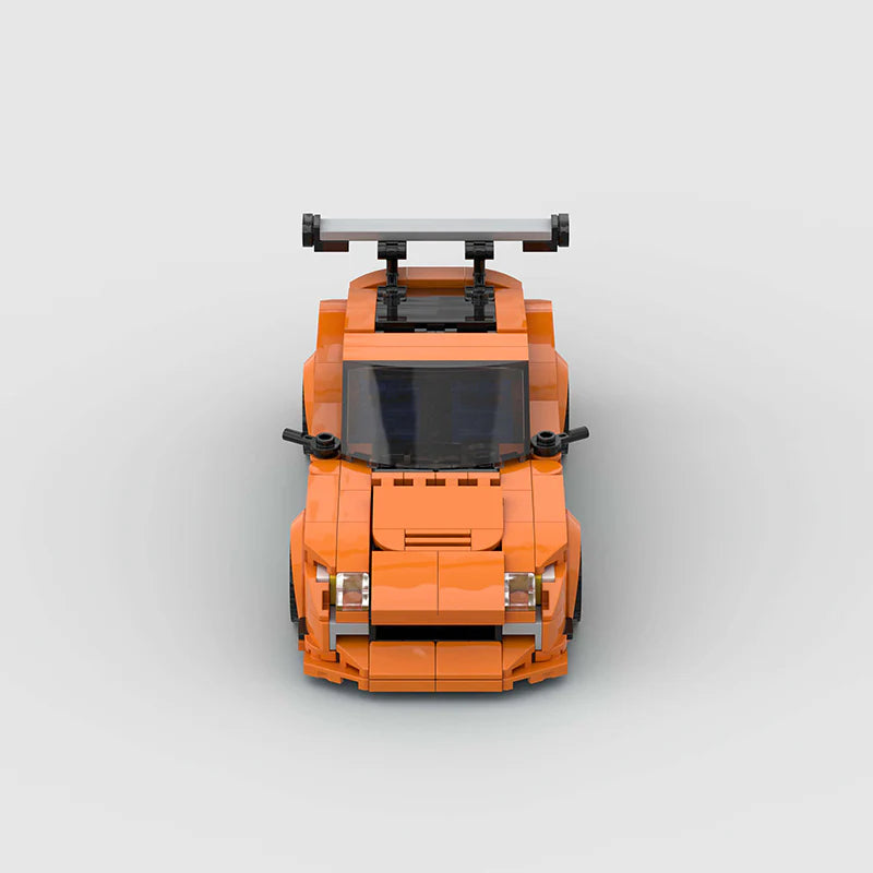 Toyota Supra MK4 Custom Car MOC