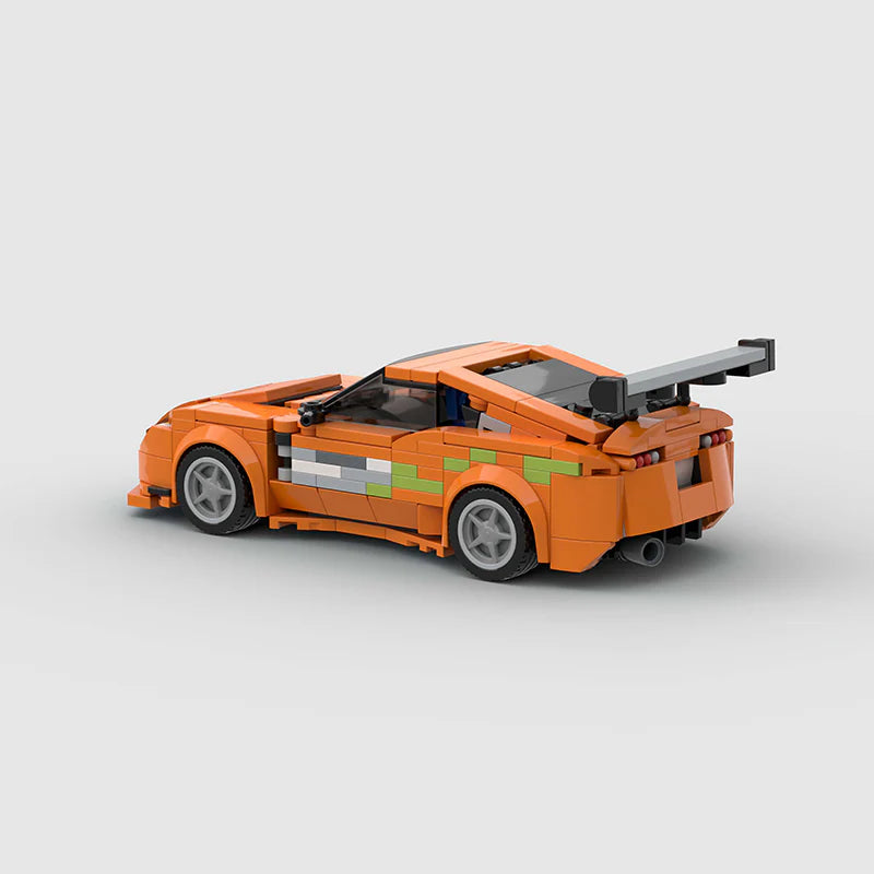 Toyota Supra MK4 Custom Car MOC