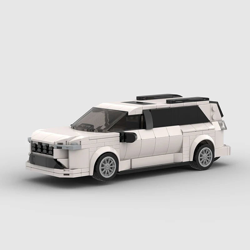 Toyota Sienna Custom Car MOC