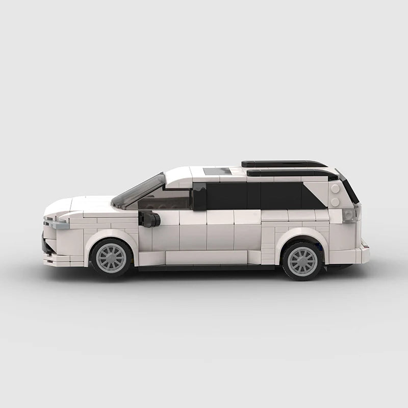 Toyota Sienna Custom Car MOC