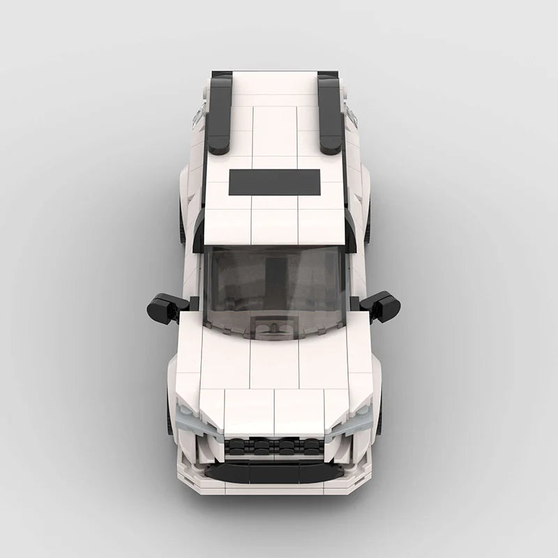 Toyota Sienna Custom Car MOC