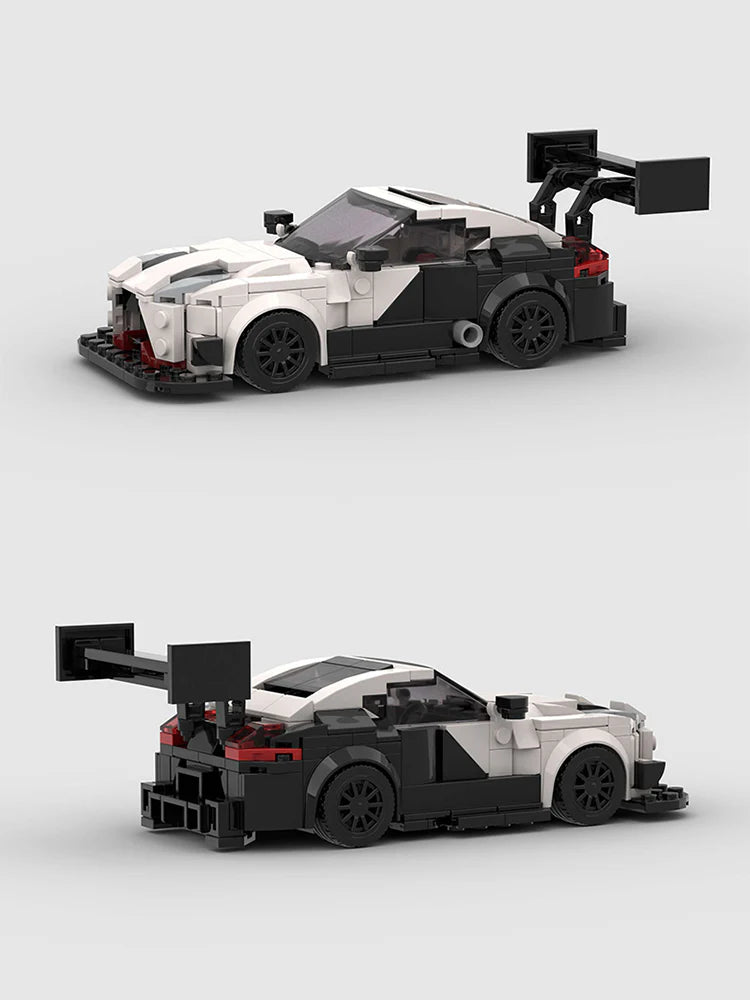 Nissan GTRR Custom Car MOC