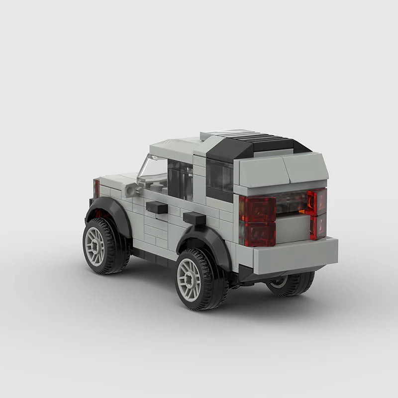 Land Rover Custom Car MOC