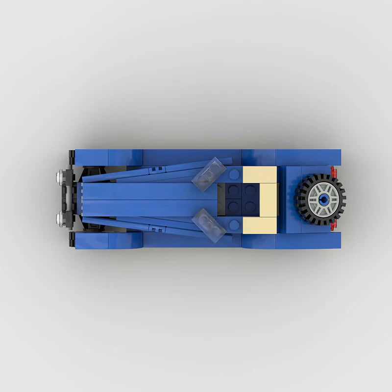 1930 Ford Model A Cabrio Custom Car MOC