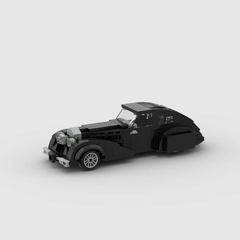 Mercedes Benz 540 Classic Custom Car MOC