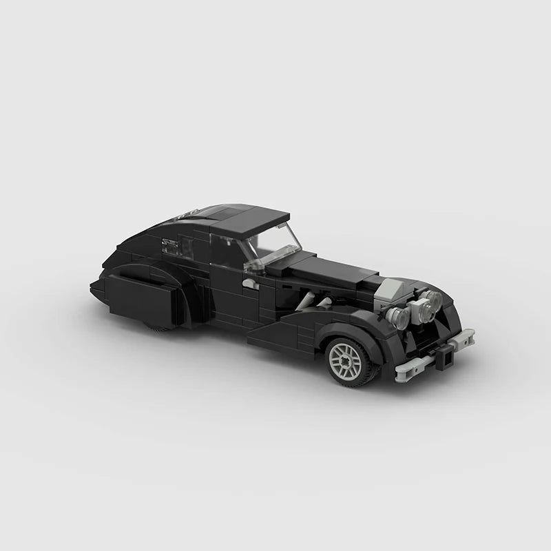 Mercedes Benz 540 Classic Custom Car MOC